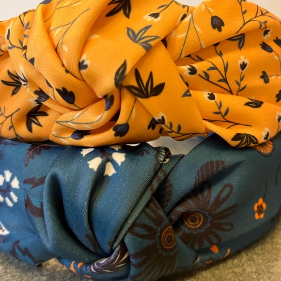 Satin covered headbands bnwot - Picture 3 of 4